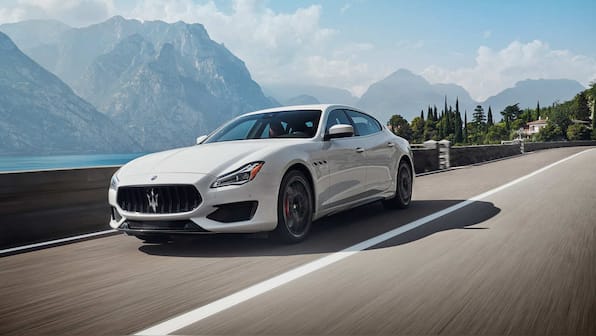 Maserati Levante, Ghibli and Quattroporte launched with V6 petrol engines in India, priced starting Rs 1.41 crore