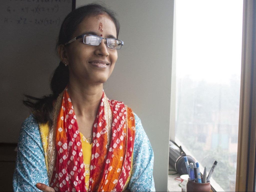 Mathematician Dr Neena Gupta shines as the youngest Shanti Swarup Bhatnagar awardee ever. Image: Research Matters