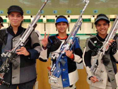 'We all are very good friends': Mehuli Ghosh talks about camaraderie and competition between India's top women 10m air rifle shooters 'We all are very good friends': Mehuli Ghosh talks about camaraderie and competition between India's top women 10m air rifle shooters