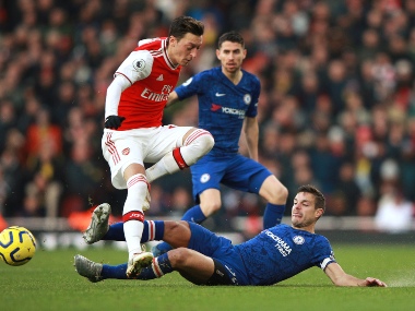 Premier League: Mesut Ozil says he feels Arsenal have improved a lot under manager Mikel Arteta despite recent struggles Premier League: Mesut Ozil says he feels Arsenal have improved a lot under manager Mikel Arteta despite recent struggles