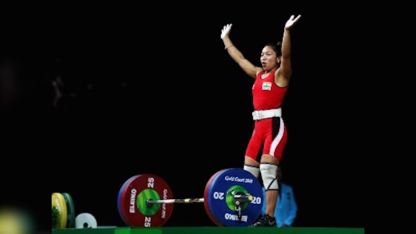 Mirabai Chanu betters her own national record, lifts 203kg to win gold at Nationals