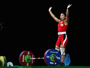 Weightlifter Mirabai Chanu wins gold in women's 49kg category to open India's account at Qatar International Cup Weightlifter Mirabai Chanu wins gold in women's 49kg category to open India's account at Qatar International Cup