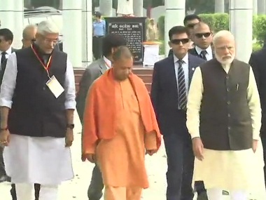 Narendra Modi chairs first meet on Namami Gange project in Kanpur with CMs of Uttar Pradesh, Bihar, Uttarakhand Narendra Modi chairs first meet on Namami Gange project in Kanpur with CMs of Uttar Pradesh, Bihar, Uttarakhand