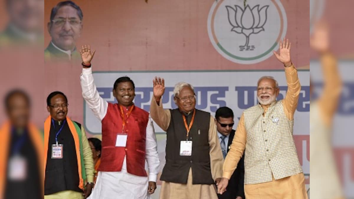 Jharkhand Assembly election: At Khunti, Narendra Modi attacks Congress-JMM alliance over 'politics of deception', says only BJP can ensure development