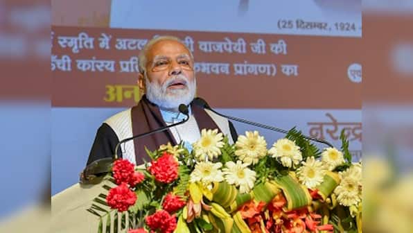 After unveiling Atal Bihari Vajpayee's statue in Lucknow, Narendra Modi slams those who damaged public property in UP during anti-CAA protests