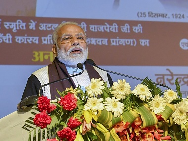 After unveiling Atal Bihari Vajpayee's statue in Lucknow, Narendra Modi slams those who damaged public property in UP during anti-CAA protests After unveiling Atal Bihari Vajpayee's statue in Lucknow, Narendra Modi slams those who damaged public property in UP during anti-CAA protests