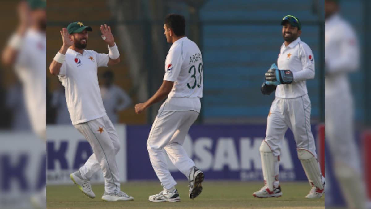 Pakistan vs Sri Lanka: Visitors lose early wickets after restricting Azhar Ali and Co to modest 191 on opening day of Karachi Test