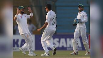 Pakistan vs Sri Lanka: Visitors lose early wickets after restricting Azhar Ali and Co to modest 191 on opening day of Karachi Test