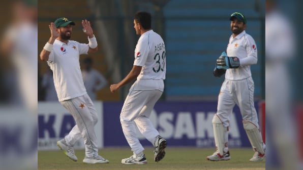 Pakistan vs Sri Lanka: Visitors lose early wickets after restricting Azhar Ali and Co to modest 191 on opening day of Karachi Test