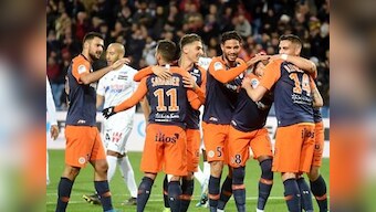 Ligue 1: Clinical Lyon script comeback to end Strasbourg's unbeaten home run; Montpellier climb to fourth with win over Amiens`