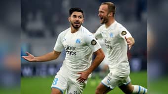 Ligue 1: Marseille stay close to league leaders PSG with victory over Bordeaux; Stade Reims earn rare win Saint-Etienne