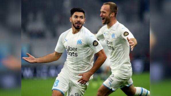 Ligue 1: Marseille stay close to league leaders PSG with victory over Bordeaux; Stade Reims earn rare win Saint-Etienne