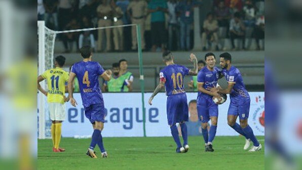 ISL 2019-20: Amine Chermiti's second-half equaliser helps Mumbai City FC salvage draw against Kerala Blasters