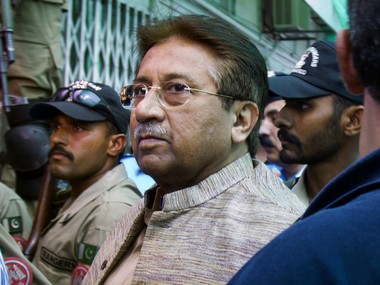 Pakistan's ailing ex-president Pervez Musharraf calls death sentence a 'personnel vendetta' against him Pakistan's ailing ex-president Pervez Musharraf calls death sentence a 'personnel vendetta' against him