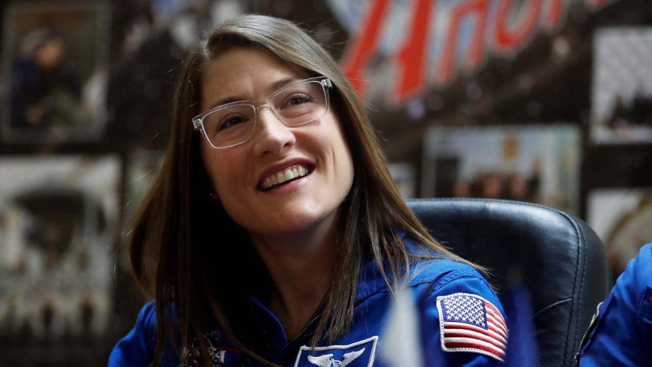 NASA astronaut Christina Koch sets record for longest spaceflight by a woman till date NASA astronaut Christina Koch sets record for longest spaceflight by a woman till date