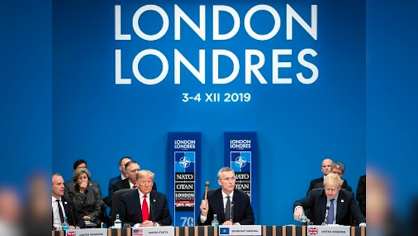 With internal squabbling, rhetoric and posturing on vivid display, what lies ahead for troubled NATO?