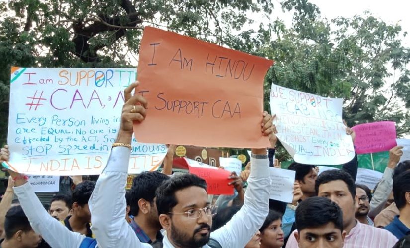 1,100 academicians, intellectuals support Citizenship Amendment Act, 'congratulate' Parliament for 'upholding civilisational ethos of India' 1,100 academicians, intellectuals support Citizenship Amendment Act, 'congratulate' Parliament for 'upholding civilisational ethos of India'