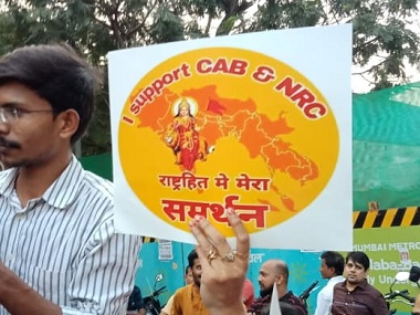 What happens at a pro-CAA rally in Mumbai: Chants about VD Savarkar, incendiary slogans and praise for Delhi Police What happens at a pro-CAA rally in Mumbai: Chants about VD Savarkar, incendiary slogans and praise for Delhi Police