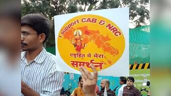 What happens at a pro-CAA rally in Mumbai: Chants about VD Savarkar, incendiary slogans and praise for Delhi Police