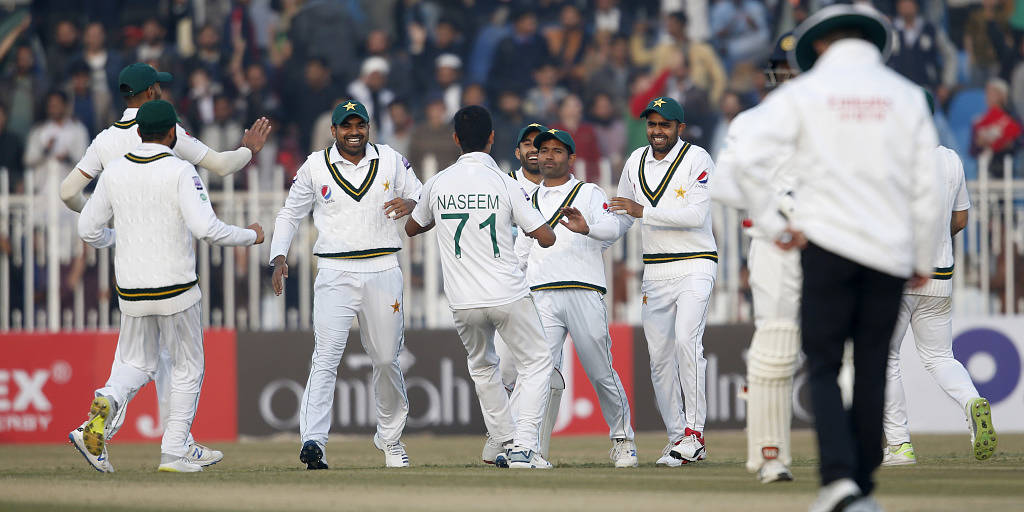 Pakistan vs Sri Lanka Highlights, 1st Test Day 2 at Rawalpindi: Rain ...