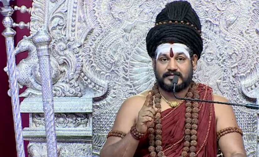 Non-bailable warrant issued against controversial godman Nithyananda Non-bailable warrant issued against controversial godman Nithyananda