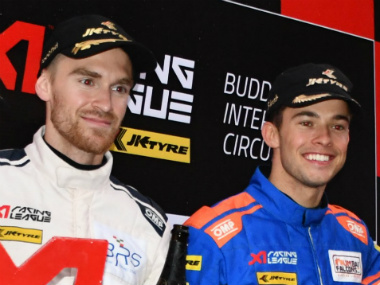 X1 Racing League: Mumbai Falcons' Mikkel Jensen talks on duel with Bangalore Racing Stars' Oliver Webb, hails 'amazing crowd' X1 Racing League: Mumbai Falcons' Mikkel Jensen talks on duel with Bangalore Racing Stars' Oliver Webb, hails 'amazing crowd'