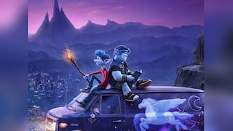Onward new trailer shows Chris Pratt and Tom Holland voice elves on a magical quest for their departed father