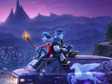 Onward new trailer shows Chris Pratt and Tom Holland voice elves on a magical quest for their departed father Onward new trailer shows Chris Pratt and Tom Holland voice elves on a magical quest for their departed father