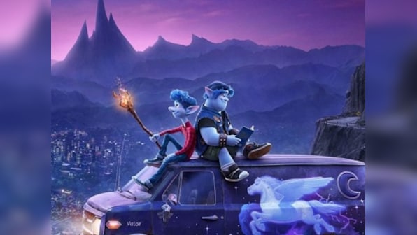 Onward new trailer shows Chris Pratt and Tom Holland voice elves on a magical quest for their departed father