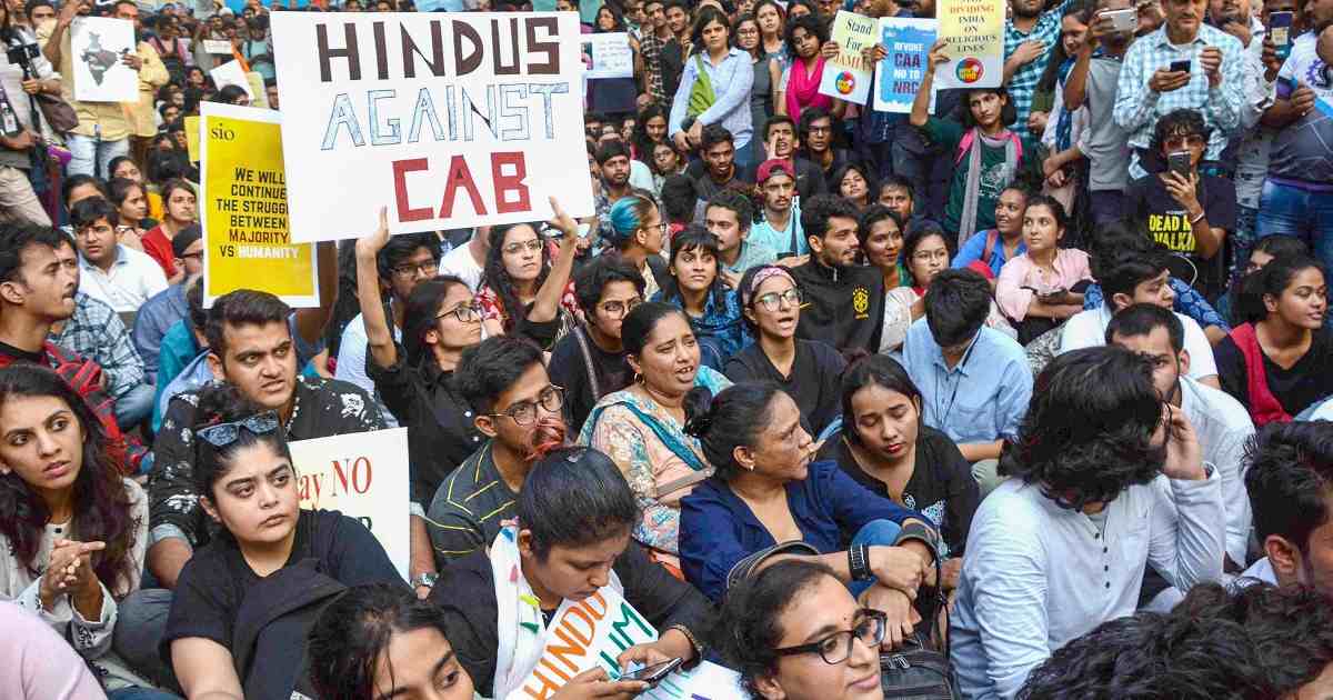 Anti-CAA, NRC Protest In Mumbai: Congress, NCP, Other Opposition ...