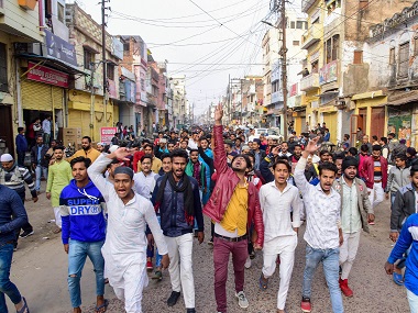 Muslims in Bulandshahr pay Rs 6.27L to district administration to compensate for damages during anti-CAA protests Muslims in Bulandshahr pay Rs 6.27L to district administration to compensate for damages during anti-CAA protests