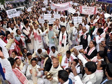 Three anti-CAA protesters died in December after police fired in air but missed aim, Assam minister tells Assembly Three anti-CAA protesters died in December after police fired in air but missed aim, Assam minister tells Assembly