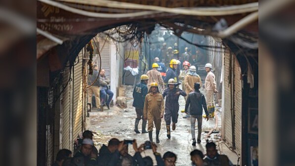 Anaj Mandi fire: Bodies of 35 victims from Bihar have been sent home in ambulances, say officials
