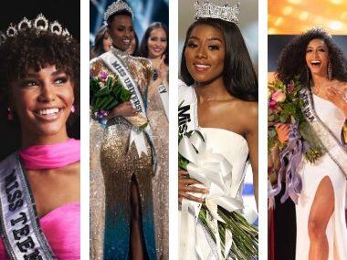 As Zozibini Tunzi wins Miss Universe, 2019 marks the first time black women have reigned over four major beauty pageants