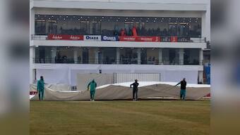 Pakistan vs Sri Lanka: Bad weather curtails visitors' chances of posting big total in first innings