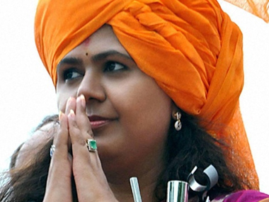 Pankaja Munde removes mention of BJP from Twitter bio: Ex-Maharashtra MLA among several party leaders to have voiced dissent Pankaja Munde removes mention of BJP from Twitter bio: Ex-Maharashtra MLA among several party leaders to have voiced dissent