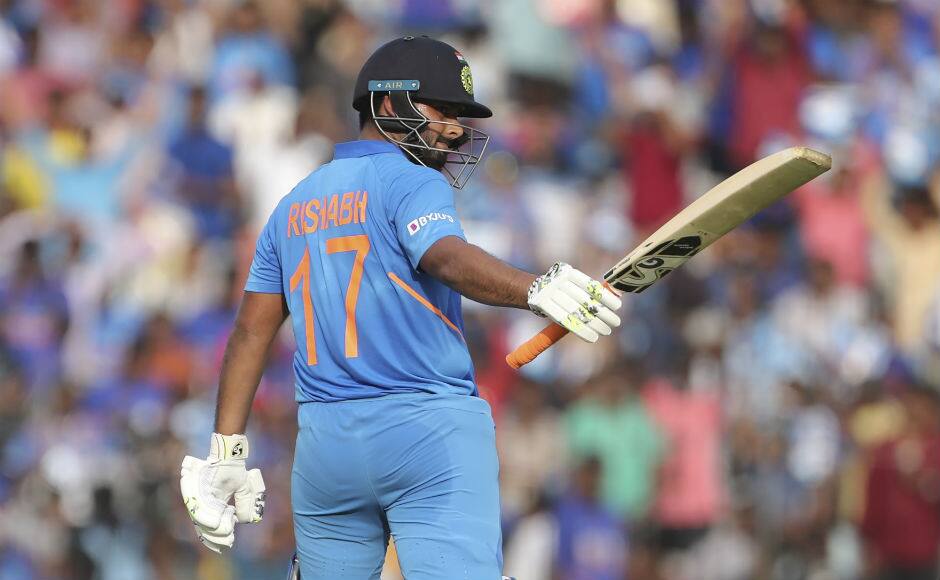 Meanwhile, under-fire batsman Rishabh Pant joined forces with Shreyas and played a crucial innings of 71 runs, including seven fours and a six, to power the visitors to 287/8 at the end of their fifty overs. AP 