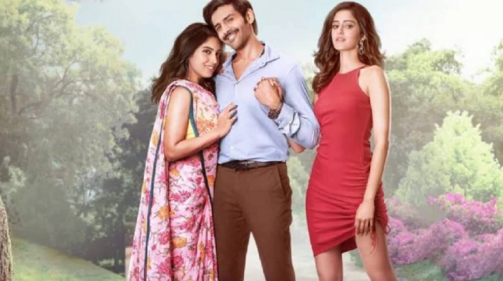 A promotional still of Pati Patni Aur Woh | Twitter