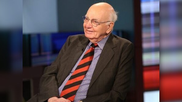 Paul Volcker was a great economist but his greatest lesson wasn’t on economics, it was on being a public servant