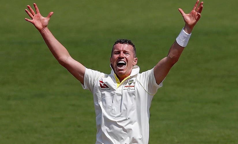 Peter SIddle played in 67 Tests for Australia and took 221 wickets. @petersiddle403