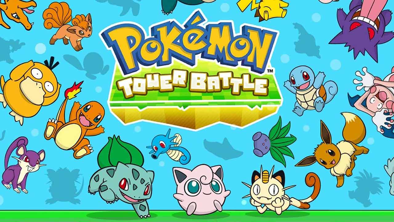 Pokémon Tower Battle and Pokémon Medallion Battle on Facebook Gaming.
