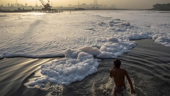 One in ten samples from major Indian rivers contaminated with heavy metals, as per a nationwide survey of surface water by CWC