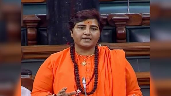 Pragya Singh Thakur demands FIR against Congress MLA who had threatened to burn her over remarks about Nathuram Godse