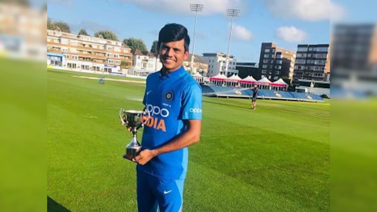 India under-19 skipper Priyam Garg says he reached out to Prithvi Shaw for advice ahead of World Cup