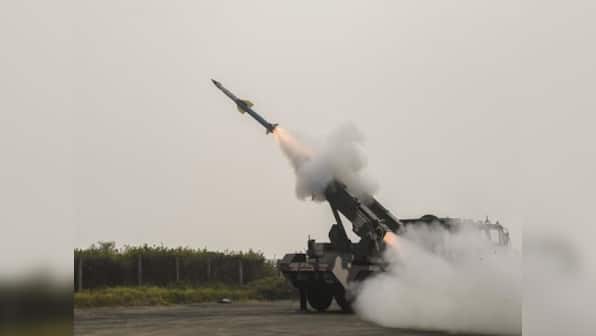 India successfully test-fires Quick Reaction Surface to Air Missile system from Chandipur in Odisha