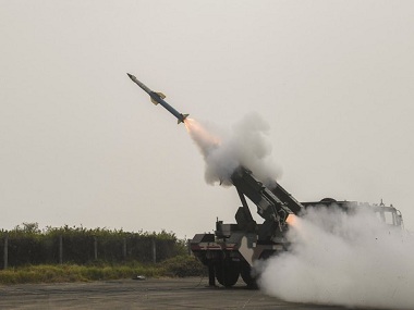 India successfully test-fires Quick Reaction Surface to Air Missile system from Chandipur in Odisha India successfully test-fires Quick Reaction Surface to Air Missile system from Chandipur in Odisha