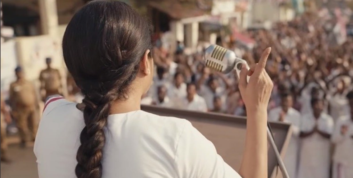 Queen teaser: Ramya Krishnan to play Jayalalithaa in Gautham Menon's MX Player series; trailer will release on 5 December Queen teaser: Ramya Krishnan to play Jayalalithaa in Gautham Menon's MX Player series; trailer will release on 5 December