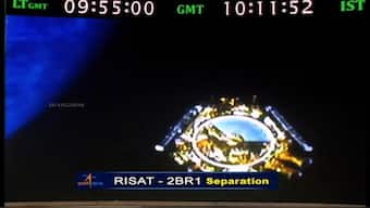 PSLV-C48/RISAT-2BR1: ISRO successfully launches Indian defence satellite RISAT-2BR1, 9 commercial payloads to orbit