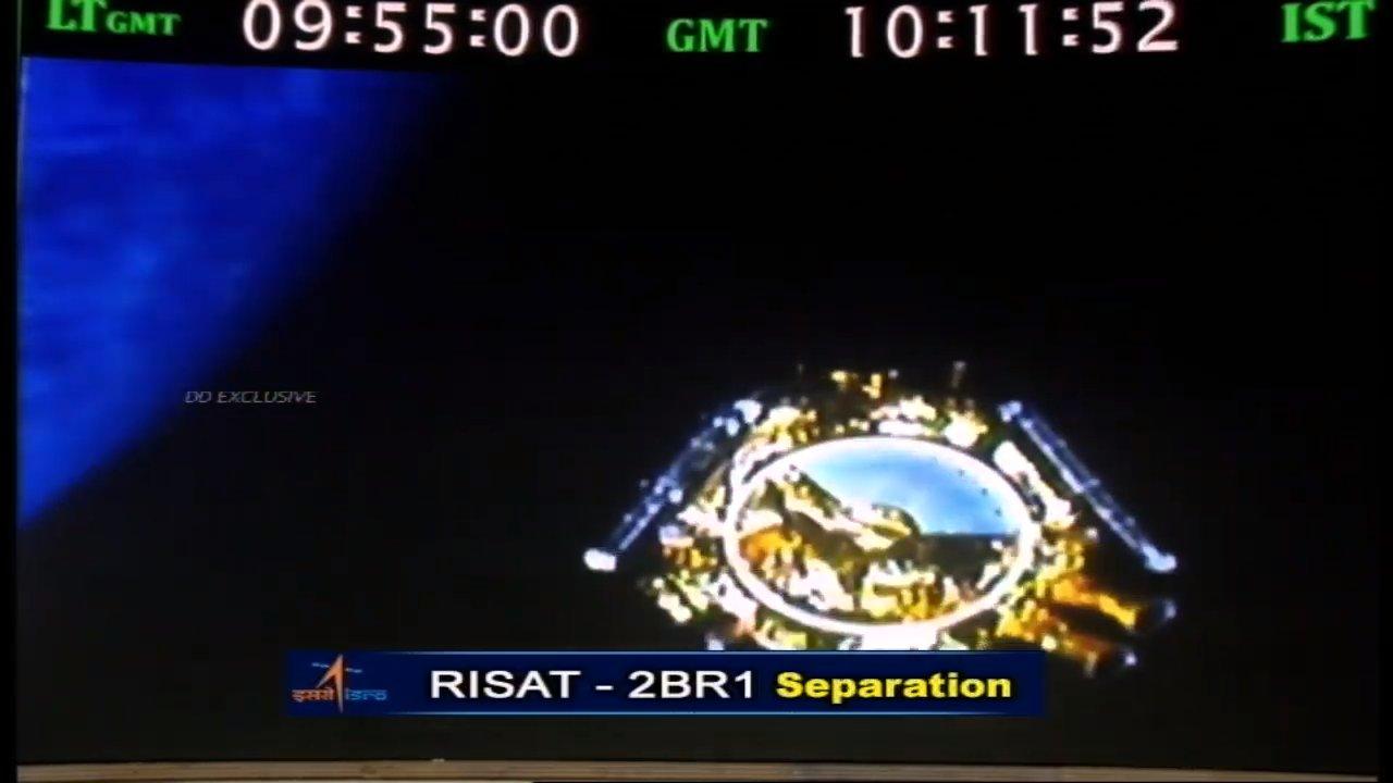 PSLV-C48/RISAT-2BR1: ISRO successfully launches Indian defence satellite RISAT-2BR1, 9 commercial payloads to orbit PSLV-C48/RISAT-2BR1: ISRO successfully launches Indian defence satellite RISAT-2BR1, 9 commercial payloads to orbit