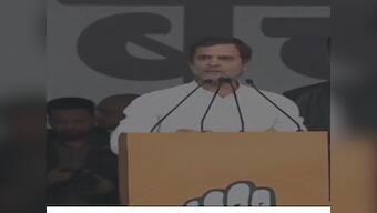 Bharat Bachao Rally: At Delhi's Ramlila Maidan, Sonia, Rahul and Priyanka Gandhi slam Narendra Modi govt on economy, unemployment